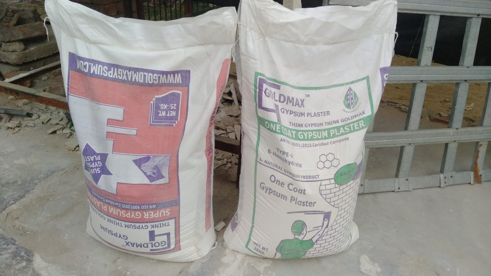 Goldmax Super and One Coat Gypsum Plaster Bags