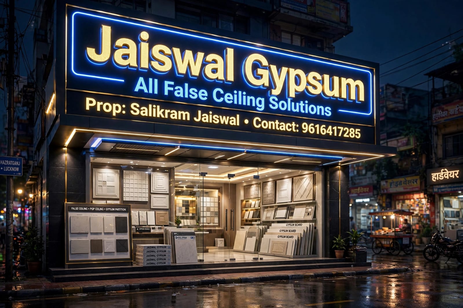 Jaiswal Gypsum Retail Store Lucknow