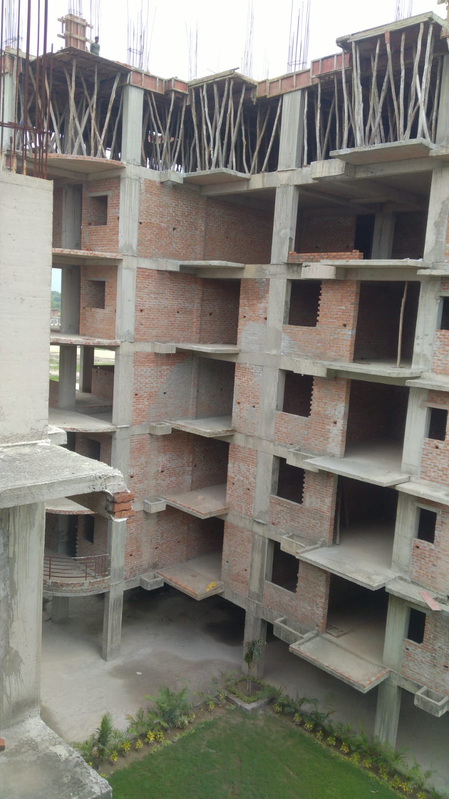 Site Plaster Application